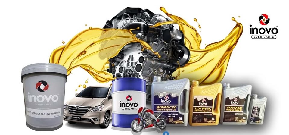 Inovo Lubricants Logo